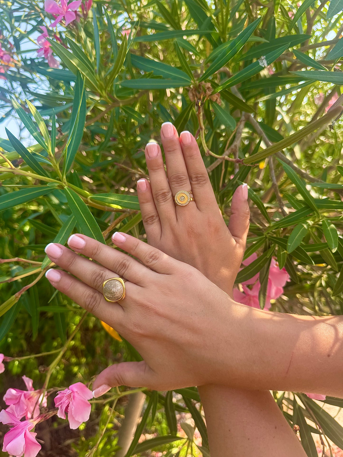 Bague Aura Blanche