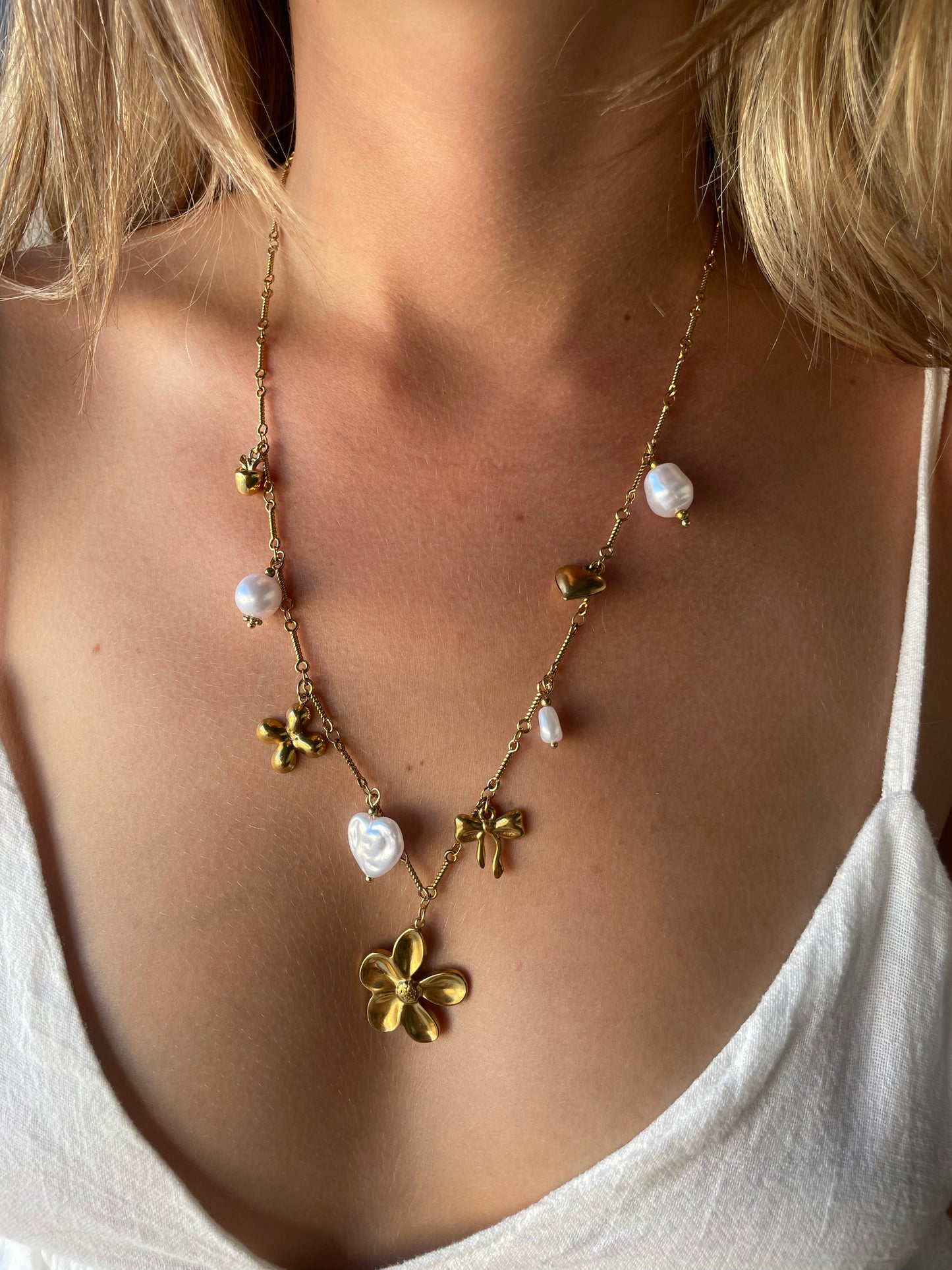 Collier Fleur