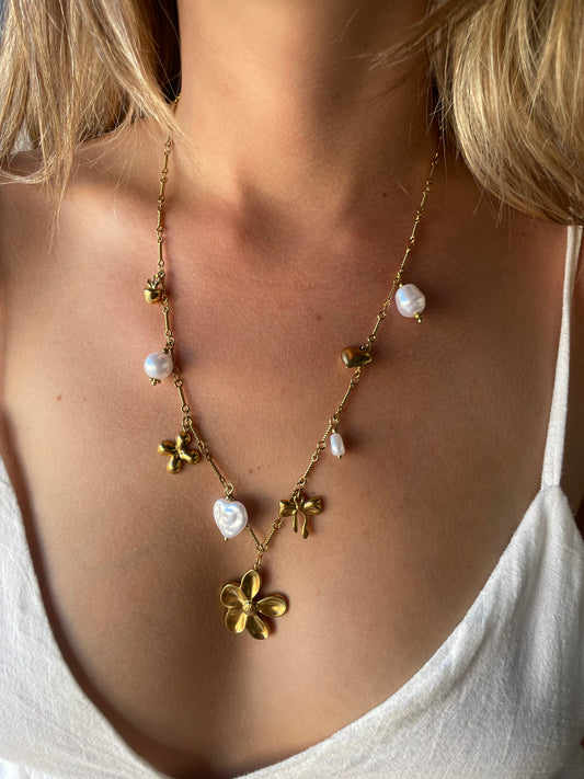 Collier Fleur