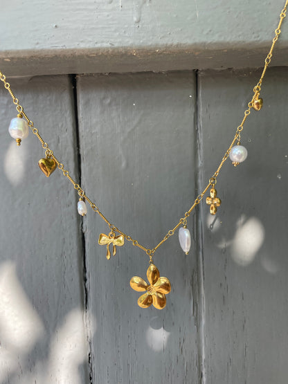 Collier Fleur