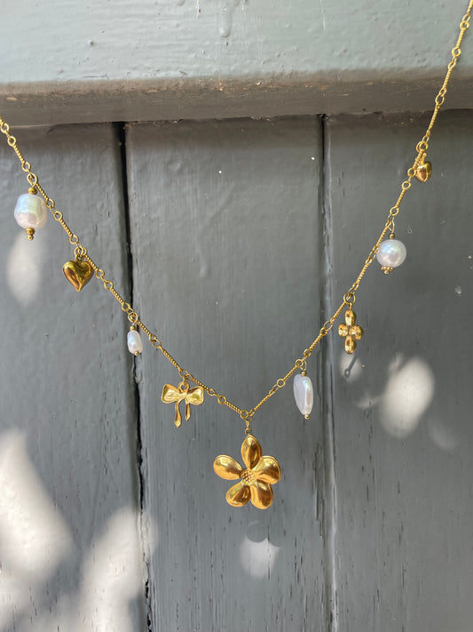 Collier Fleur