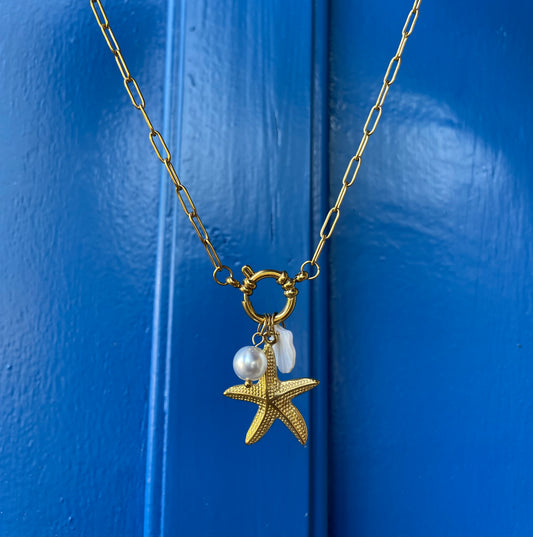 Collier Etoile de Mer