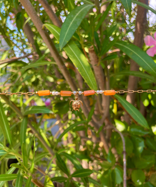 Bracelet Lenteur Orange
