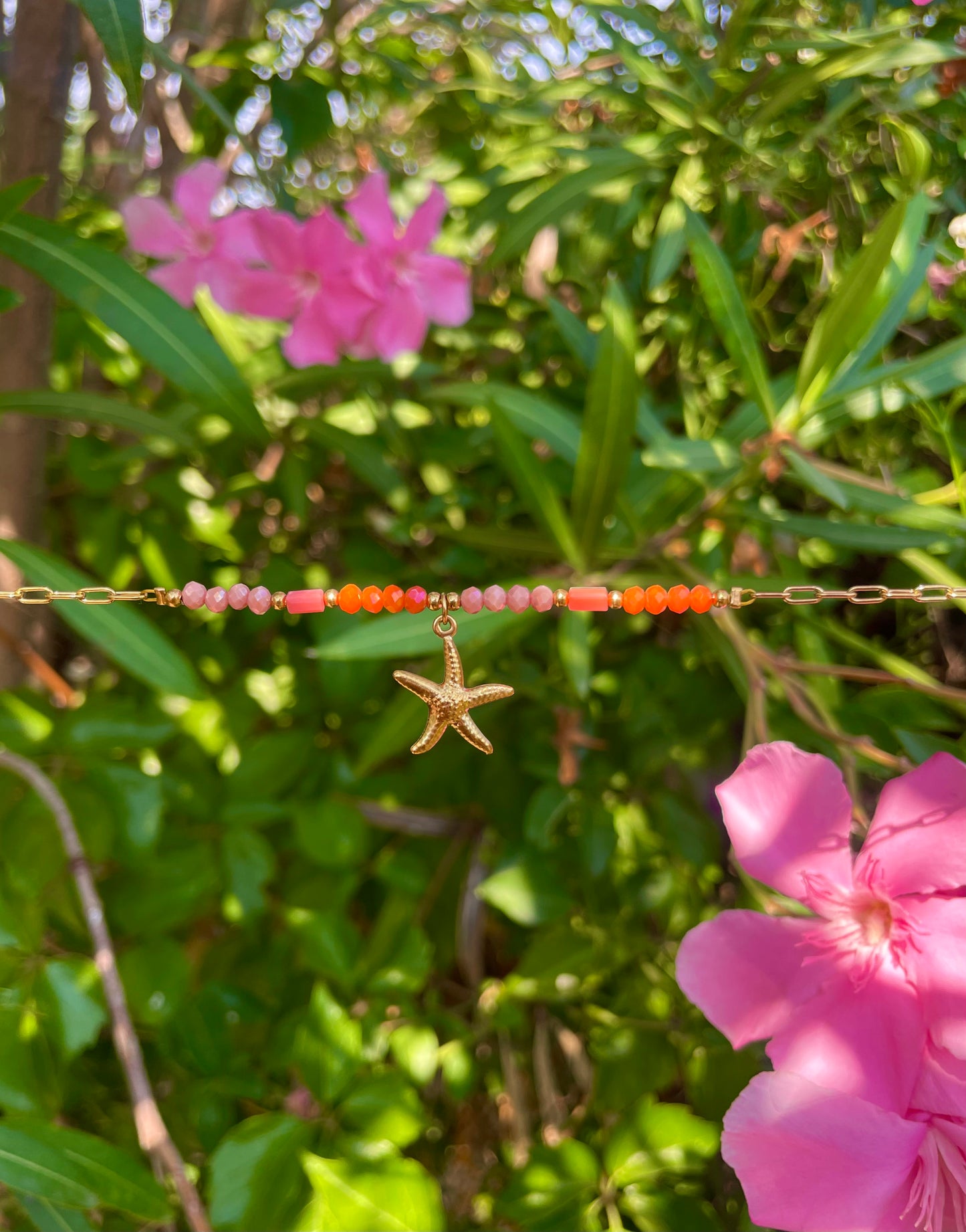 Bracelet Stella Orange