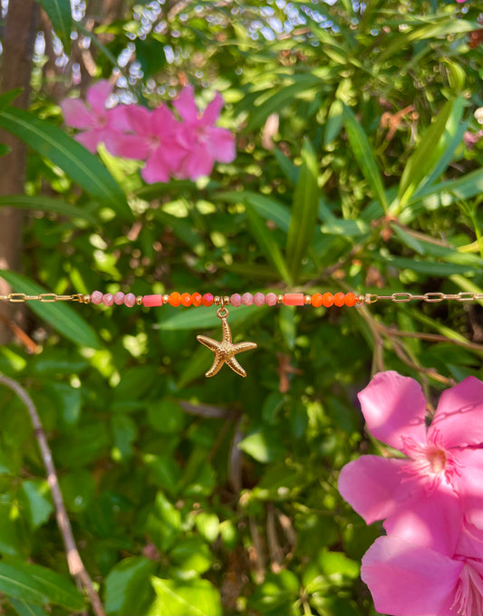 Bracelet Stella Orange