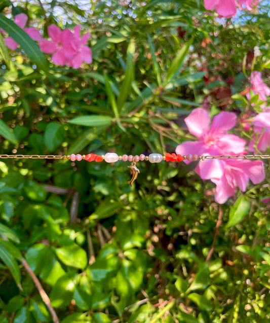 Bracelet Delphina Orange