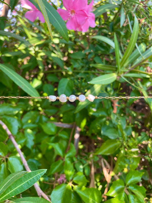 Bracelet Perles Nacré