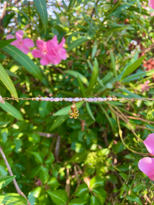 Bracelet Abysses Rose