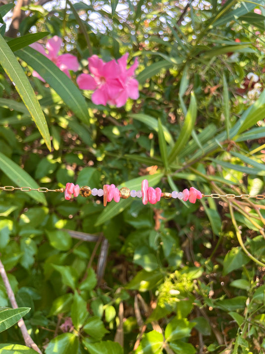 Bracelet Pierre Rose