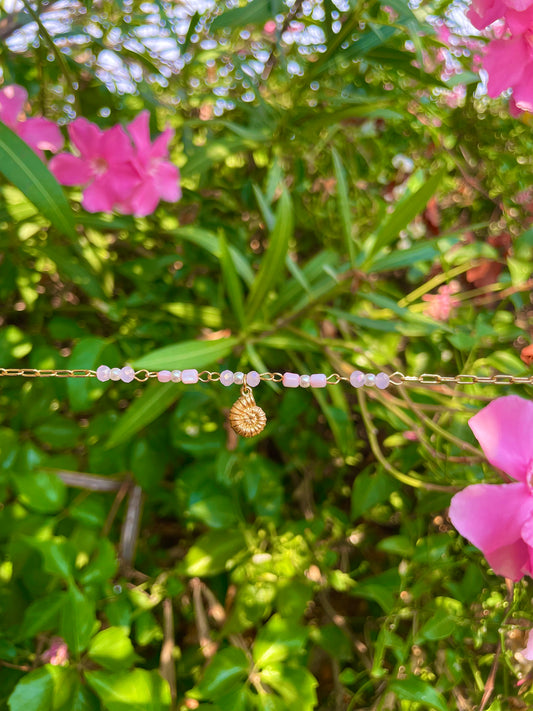 Bracelet Spirale de sable